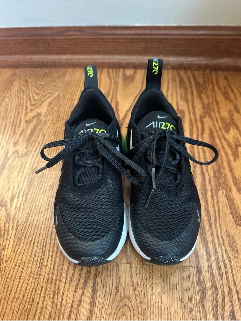 Nike Air Max 270 Shoes Boys 12C Multi Swoosh